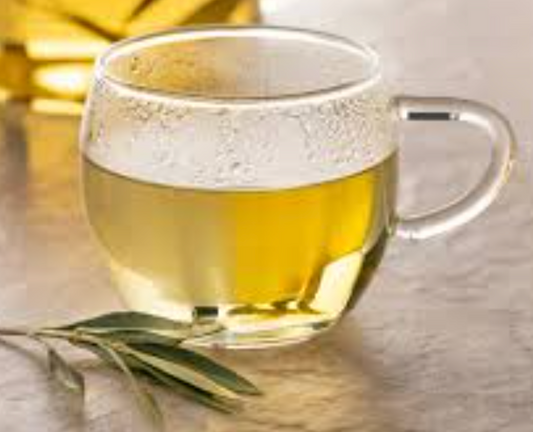 Olive tea