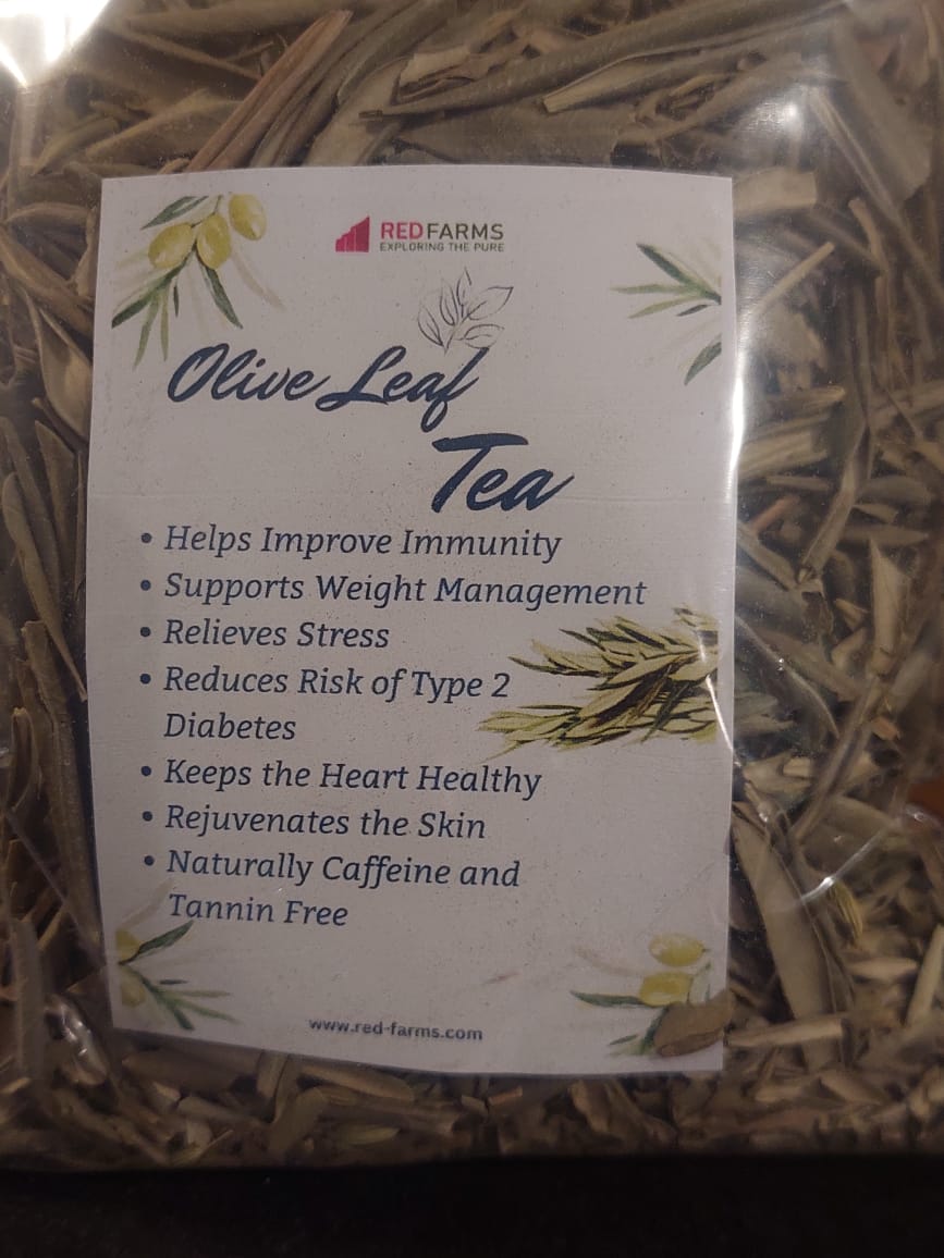 Olive tea