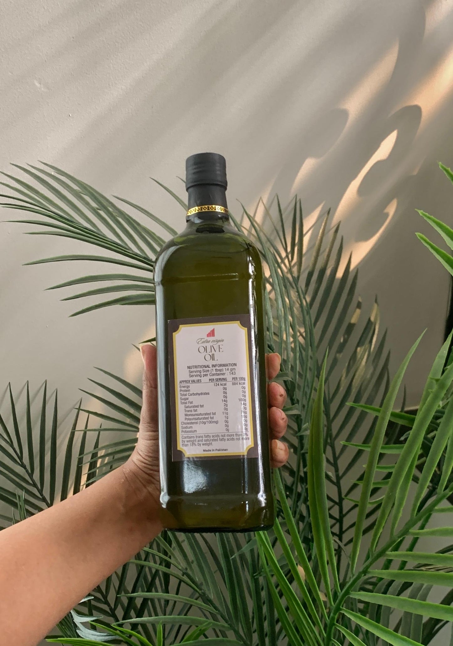 Extra Virgin olive Oil (Cold-Pressed)