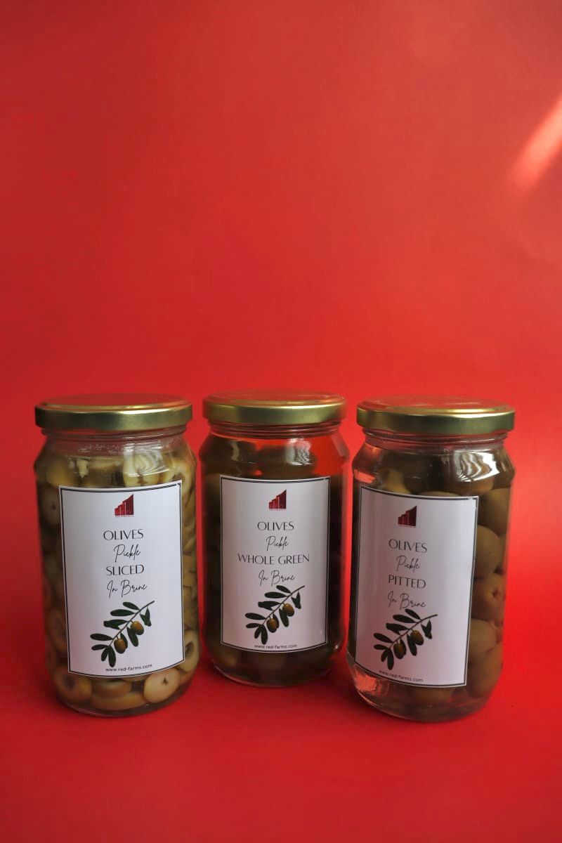 Green Olive (In Brine)