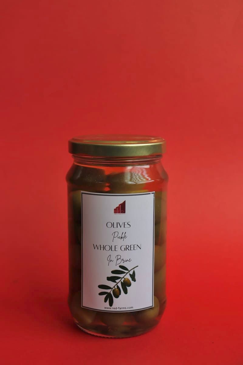 Green Olive (In Brine)