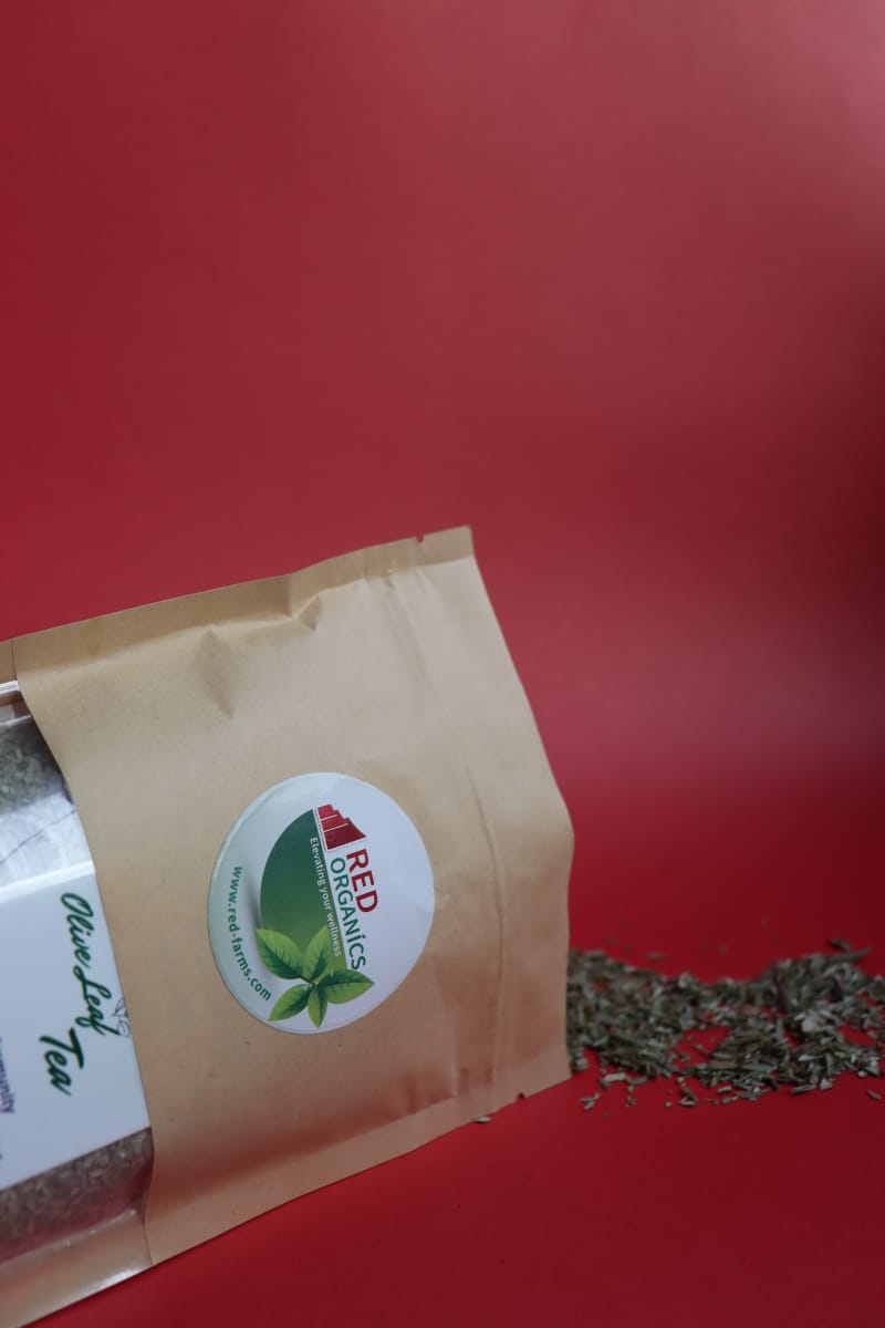 Olive tea