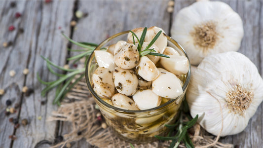 Marinated Garlic