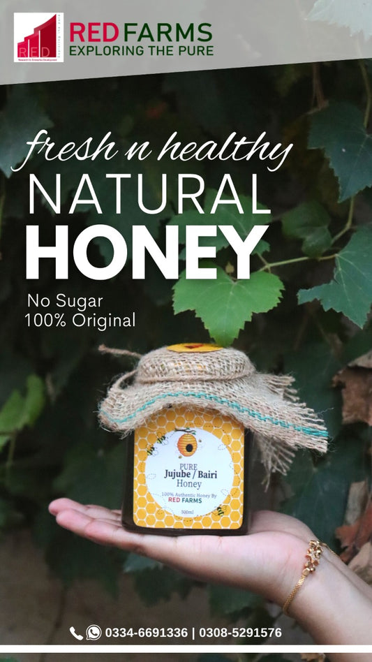 Pure Sidr Honey