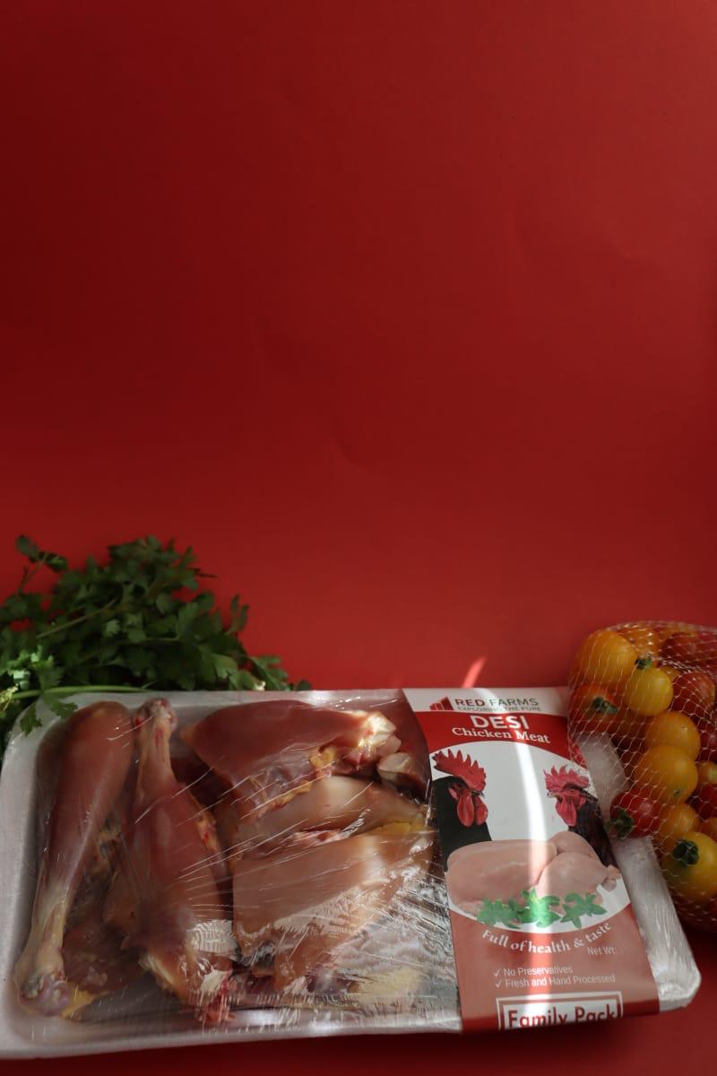 Desi Chicken (Meat)