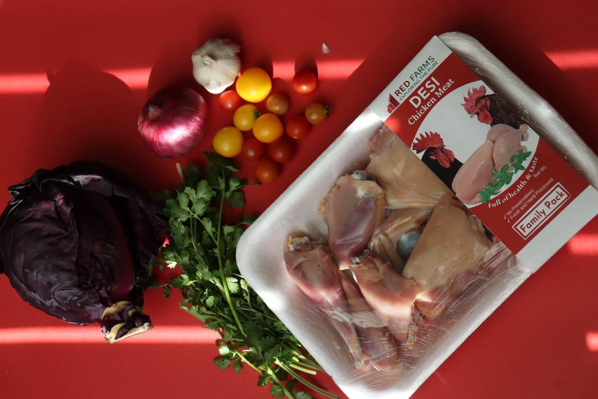 Desi Chicken (Meat)