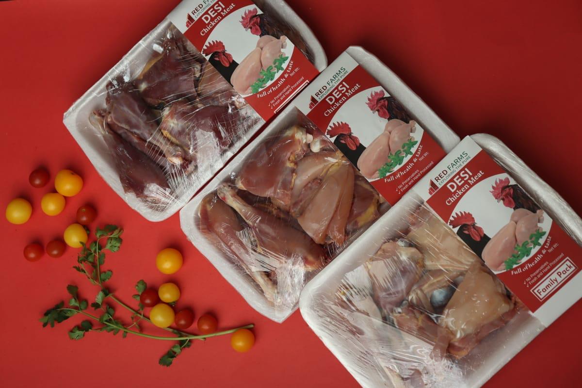 Desi Chicken (Meat)