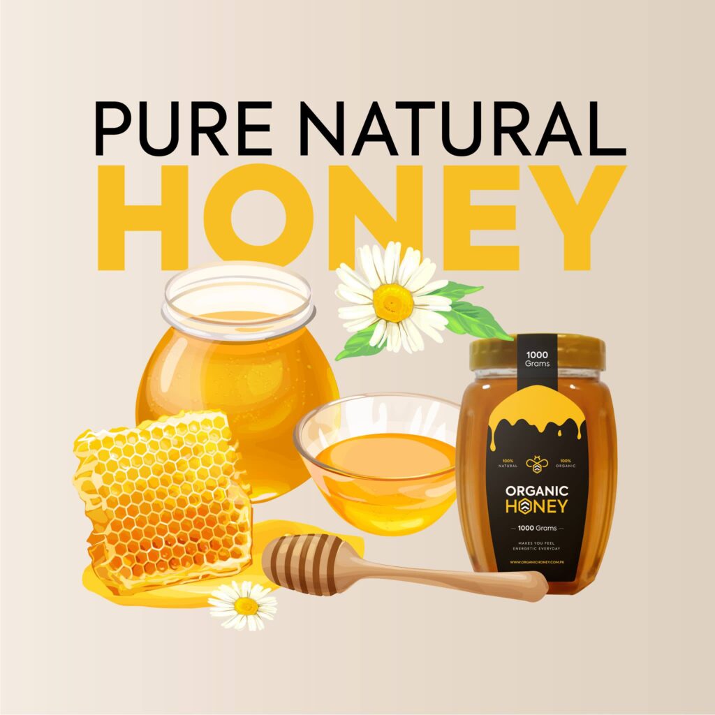 100% pure bairi honey